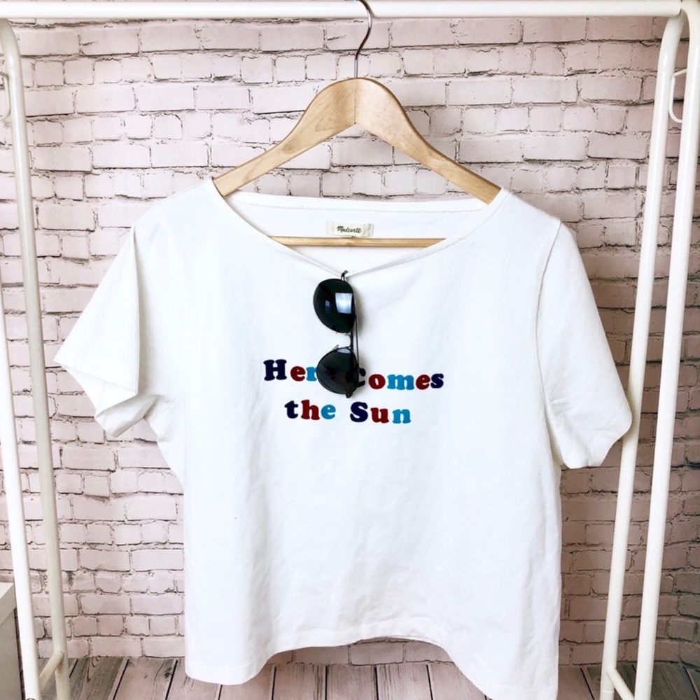 Madewell “Here Comes the Sun” T-shirt